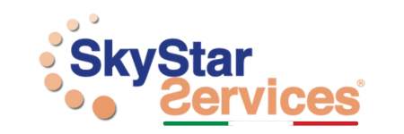 Logo Sky Star Services dark